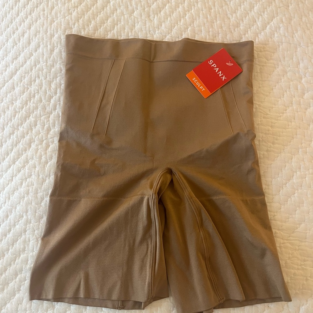 SPANX Women's Brown Bike Shorts